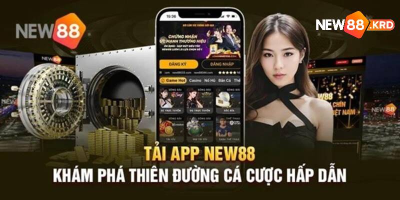 Khám phá thiên đường cược New88 siêu nhỏ trên ứng dụng