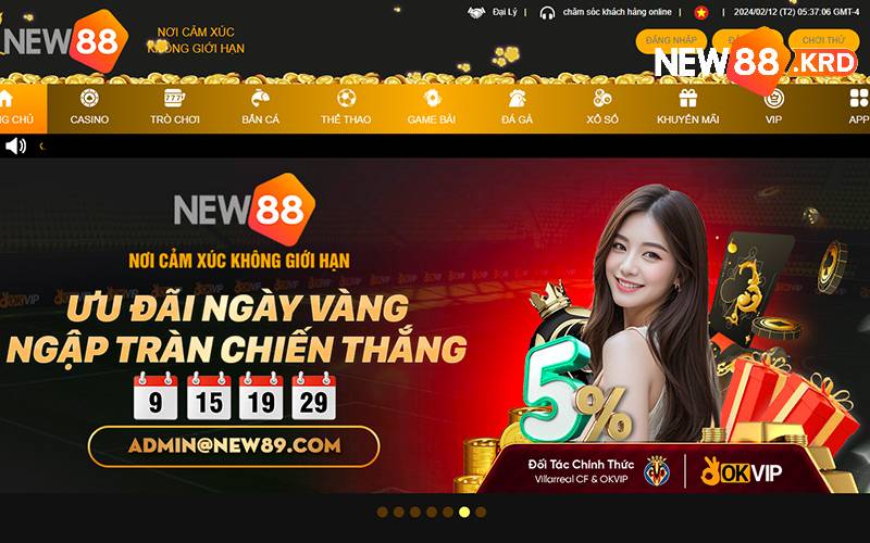 New88 đảm bảo bảo mật thông tin người chơi an toàn