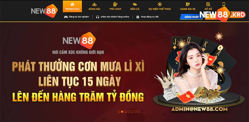 Người chơi đảm bảo truy cập link New88 đăng nhập uy tín