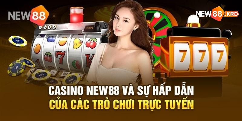 Tham gia roulette và những tựa game thú vị khác tại New88