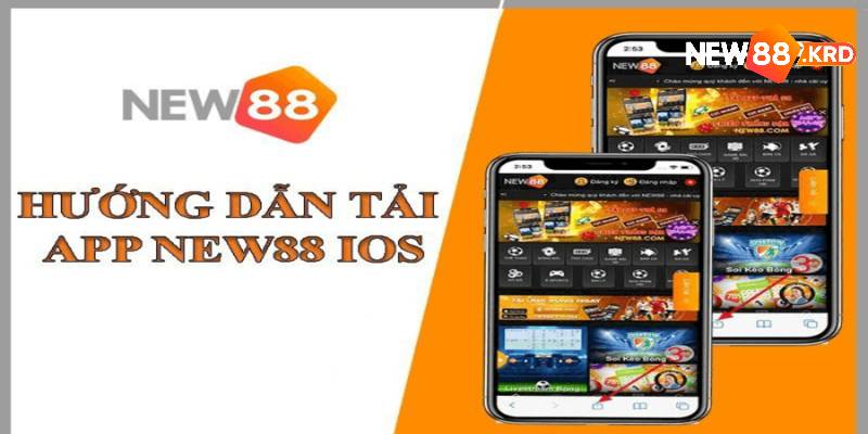 Ứng dụng New88 đẹp mắt, hiện đại