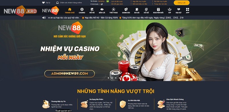 Giải đáp câu hỏi liên quan đến nhà cái New88