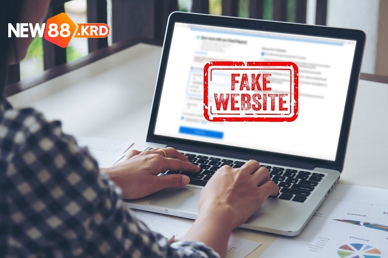 New88 miễn trách nhiệm với trường hợp truy cập web giả mạo