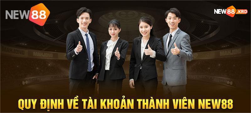 Quy định bảo mật về bảo vệ tài khoản tại nhà cái New88