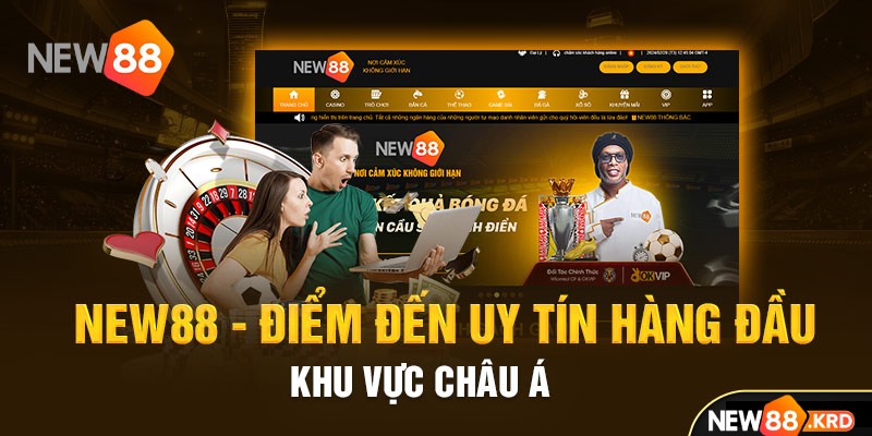 Tạo tài khoản để trải nghiệm xóc đĩa tại New88