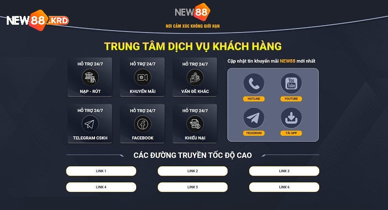 Trung chăm sóc khách hàng New phục vụ 24/7